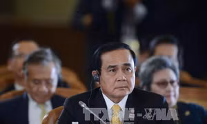 Người dân Thái Lan tín nhiệm Thủ tướng Prayut Chan-ocha