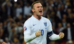 Vì sao Rooney bị Hodgson thay ở trận Anh hòa Nga?