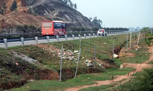 Thường trực nguy cơ trên đường cao tốc 