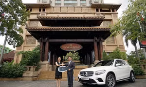 Khách sạn 5 sao đầu tiên tại Huế sở hữu xe SUV hạng sang Mercedes-Benz