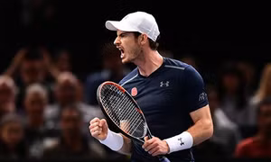 Andy Murray lên ngôi số 1 thế giới
