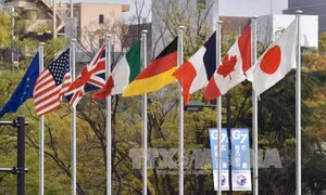 G-7 thảo luận thúc đẩy đầu tư về năng lượng