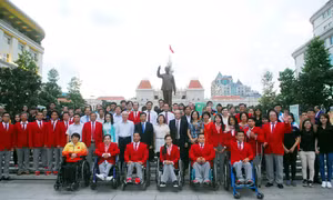Phát huy tinh thần Hoàng Xuân Vinh tại Paralympic 2016