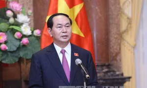 Bài viết của Chủ tịch nước nhân kỷ niệm 130 năm Ngày sinh Chủ tịch nước Tôn Đức Thắng
