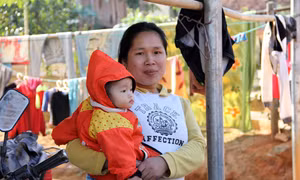 Về bản “hai con” dưới đỉnh Pù Hoạt