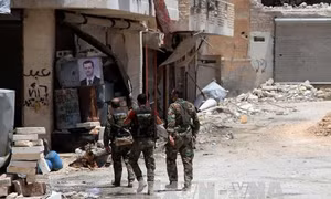 Tương lai đen tối của phe nổi dậy Syria