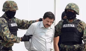 Mỹ-Mexico thảo luận dẫn độ trùm tội phạm El Chapo 