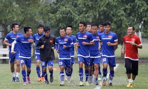 Chốt danh sách dự AFF Suzuki Cup 2016
