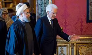 Tehran thổi luồng sinh khí mới vào Lục địa già