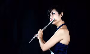 Chương trình độc tấu sáo của nghệ sỹ Lê Thư Hương