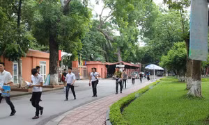 Tăng cường kiểm tra khu vực thi, đặc biệt là khu vệ sinh