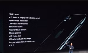 Apple trình làng iPhone 7 và iPhone 7 Plus
