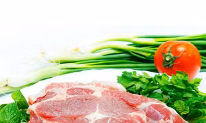 Thịt lợn thảo mộc ra mắt thị trường từ 8/10