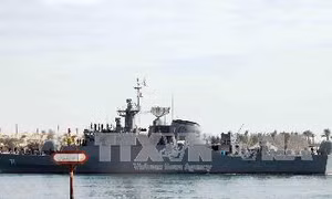 Hạm đội Iran lần đầu tiên đến Đại Tây Dương