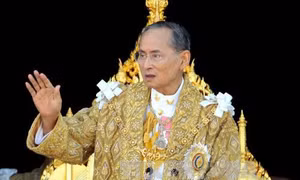 Nhà vua Thái Lan băng hà ở tuổi 88