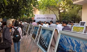 Triển lãm ảnh từ thiện “Ánh sáng Từ Tâm 2”