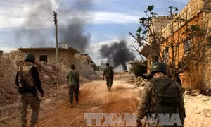Syria kéo dài lệnh ân xá cho phiến quân