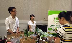 Thực phẩm hữu cơ tìm về nội địa