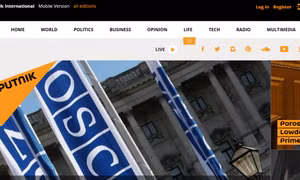 Thổ Nhĩ Kỳ chặn trang web Sputnik 