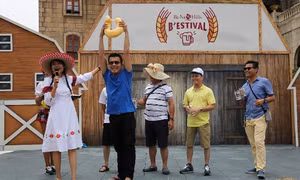 Lễ hội bia B’estival 2016: Không gian ngày mùa châu Âu sôi động trên đỉnh Bà Nà Hills