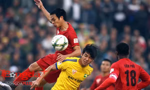 V.League 2016: Kịch tính trên đường tăng tốc về đích