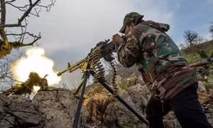 Quân đội Syria giành lại thị trấn trọng yếu ở Latakia