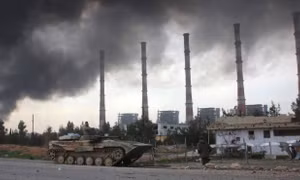 Cả nước Syria bị mất điện
