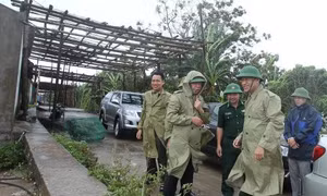 Thái Bình đưa người dân sinh sống ngoài đê vào nơi an toàn