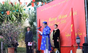Cộng đồng người Việt tại Vương quốc Maroc đón Xuân
