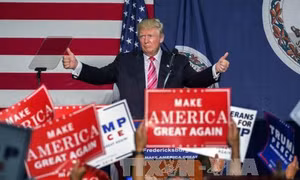 Kinh tế toàn cầu sẽ nguy khó nếu ông Trump thắng cử 