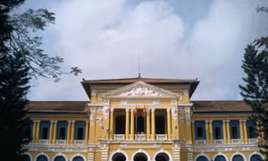 Trùng tu trụ sở Tòa án nhân dân Thành phố Hồ Chí Minh