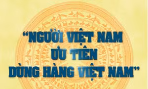 Phát động thi sáng tác logo 'Người Việt Nam ưu tiên dùng hàng Việt Nam'