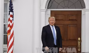 Tổng thống đắc cử Donald Trump mềm mỏng hơn với Thỏa thuận Paris