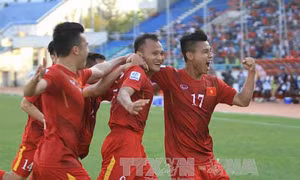 Asian Cup 2019: Tiền vệ Trọng Hoàng đã hoàn toàn bình phục