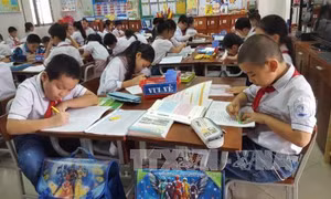 Sách giáo khoa theo mô hình trường học mới