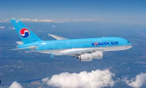 Hàn Quốc cho phép Korean Air bay trực tiếp đến Iran