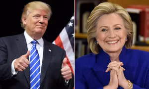Bà Hillary giữ bí mật "phó tướng", đợi ông Trump công bố trước