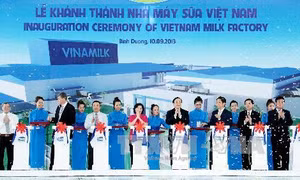 Vinamilk kỷ niệm 40 năm thành lập