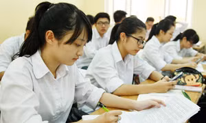 Trường phổ thông tìm hướng học theo phương án thi 2017 