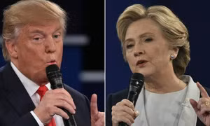 Trọng tâm của ông Trump trong cuộc tranh luận cuối cùng