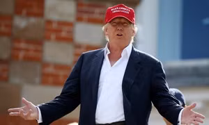 Ông Trump bị thừa cân, cao huyết áp