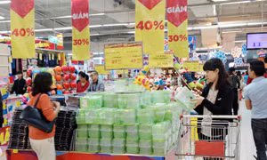 Khai mạc hội chợ hàng Việt Nam thành phố Hà Nội năm 2016