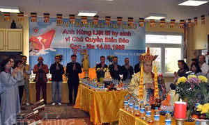 Đại lễ tưởng niệm các Anh hùng, liệt sĩ tại Côn Đảo 