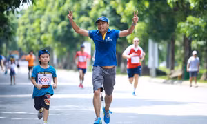 3.000 người “Chạy vì cuộc sống xanh sạch đẹp 2016”