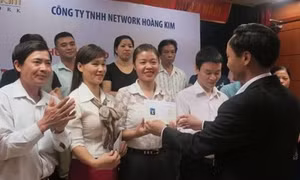 Thêm một công ty đa cấp bị xóa sổ