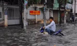 TP.HCM tập trung giải quyết vấn đề ngập nước 