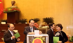 Quốc hội bầu hai Phó Chủ tịch mới