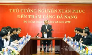 Quan tâm đầu tư cho Cảng - "trái tim" để phát triển kinh tế địa phương