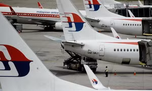 Máy bay MH370 rơi nhanh 6.000m/phút 