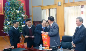 Ban chỉ đạo Tây Bắc chúc Tết các đồng chí nguyên lãnh đạo